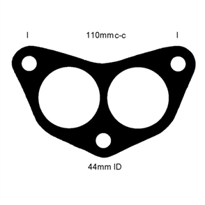 EXHAUST PIPE GASKET MB431544 JE199