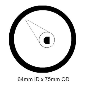 EXHAUST FLANGE GASKET JE212