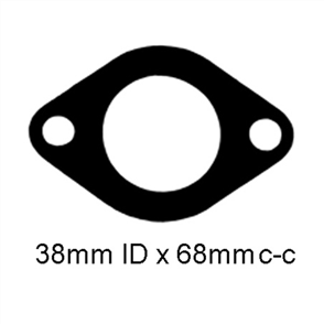 EXHAUST FLANGE GASKET MASSEY FERGUSON.T1409 JE267