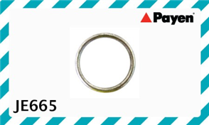 EXHAUST FLANGE GASKET HONDA JE665