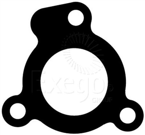 EXHAUST FLANGE GASKET 3 HOLE (SEE LA133 ALSO JE674