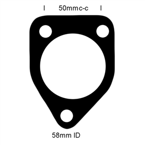 EXHAUST FLANGE GASKET CHARADE G10 JE723