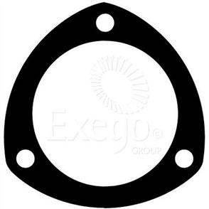 3IN 3 BOLT HOLE FLANG GASKET. JE930