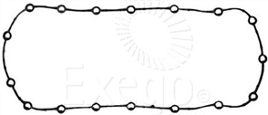 SUMP GASKET OPEL X25XE/X30XE JH5053