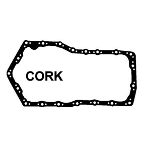 SUMP GASKET HOLDEN V6 VN (CORK) JJ380