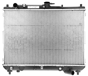 RADIATOR LASER KF KH 3/90 - 10/ 94 1.6 M/T A/T JR0023J