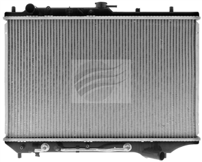 RADIATOR FORD LASER KF - KH 3/90 - 10/94 1.6L & 1.8L AUTO JR0024V