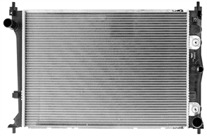 RADIATOR FALCON BA & TERRITORY A/T A/P 16mm TH WITH SS COOLER JR0161J