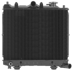 RADIATOR LASER KC / MAZDA 323 85-86 A/T C/P JR0186D