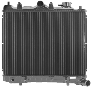 RADIATOR FORD LASER KC 85-87 1.6Lt A/T C/P KOYO JR0186J