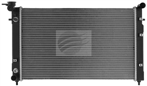 RADIATOR COMMODORE VT - VX AUTO V6 1X305MM SS O/C JR1015V
