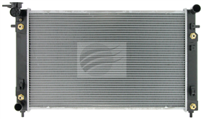 RADIATOR COMMODORE VT - VX V6 AUTO 2X305MM SS O/C VU JR1016J