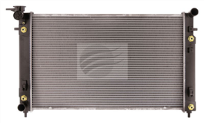 RADIATOR COMMODORE VT - VX V6 AUTO 2X305MM SS O/C VU JR1016V