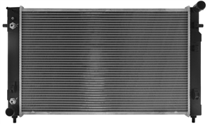 RADIATOR COMMODORE VX V8 5.7L AUTO 1X305MM SS OIL COOLER JR1022J