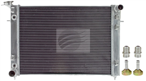 RADIATOR HOLDEN COMMODORE VP-VS V6 AUTO ALL ALLOY UNIVERSAL JR1027HP