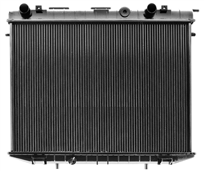 RADIATOR HOLDEN FRONTERA 95-00 M/T C/P OR A/P HOL08601 JR1036J