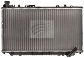 RADIATOR COMMODORE VE / VF 6.0 / 6.2L V8 MANUAL 9/ 2011 JR1093J