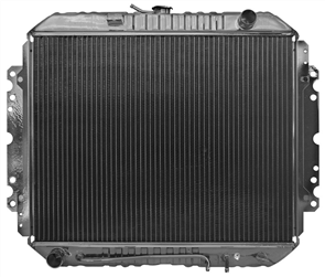 RADIATOR HOLDEN RODEO TF 89-96 2.6L PET A/T C/B S/BANDS 635mm JR1153J