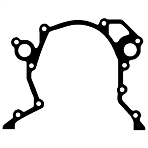 TIMING COVER GASKET FORD 302/351W JR129