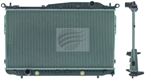 RADIATOR HOLDEN EPICA EP AUTO 2007&gt; PETROL JR1401J