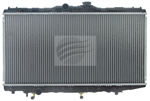 RADIATOR COROLLA AE90 / 92 A/T ALUMINIUM PLASTIC, NOVA LE LG JR2005V