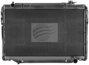 RADIATOR L/CRUISER FZJ80 A/T COPPER /PLASTIC NOT DSL KOYO JR2049J