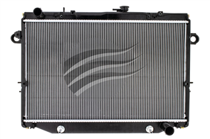RADIATOR TOYOTA L/CRUISER 100 SERIES 98-04 PET / DSL A/T JR2052J