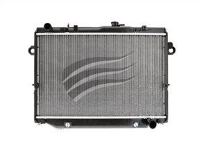 RADIATOR L/CRUISER 100 SERIES 02- 4.7Lt V8 A/T A/P 16400-502 JR2062J