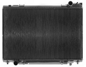 RADIATOR TOYOTA TARAGO 90-00 A/T C/P 1 ROW JR2064J