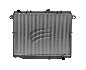 RADIATOR L/CRUISER 100 SERIES 02- 4.2Lt TURBO DSL / SERIES JR2066J