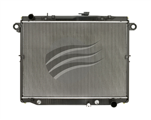 RADIATOR L/CRUISER 100 SERIES 02- 4.5Lt TURBO DIESEL A/T A/P JR2067J