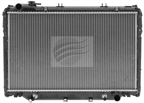 RADIATOR L/CRUISER HZJ / HDJ 80 SERIES AUTO A/P 90 &gt; 98 JR2068J