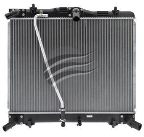 RADIATOR TOYOTA HIACE DIESEL M/T 2005&gt; KDH 2.5LT 3.0LT JR2171J