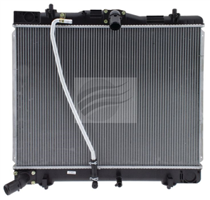 RADIATOR TOYOTA HIACE PETROL M/T 2.7LT A/P 2005&gt; JR2173J