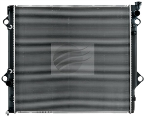 RADIATOR TOYOTA PRADO AUTO RZJ120 2.7LT PETROL A/P KOYO JR2195J