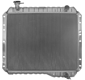 RADIATOR L/CRUISER HJ47 4.0L DIESEL M/T C/B JR2207J