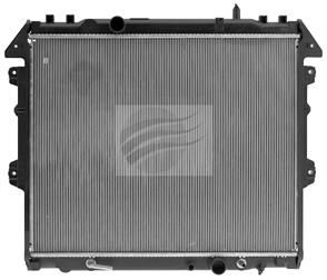 RADIATOR TOYOTA HILUX 05- KUN16 KUN26R 3.0Lt TURBO D A/T A/P JR2305J
