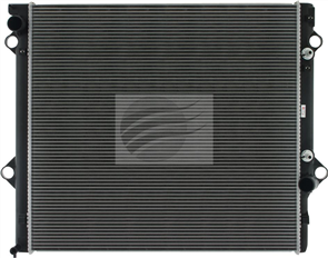 RADIATOR TOYOTA PRADO KDJ120 06&gt;09 KZJ120 03&lt;07 A/T JR2399J