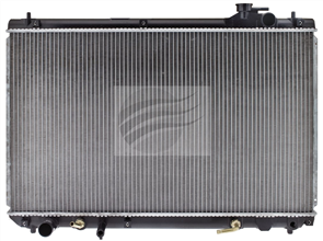 RADIATOR TOYOTA KLUGER 2004- AUTO A/P MCU28 25MM JR2407J