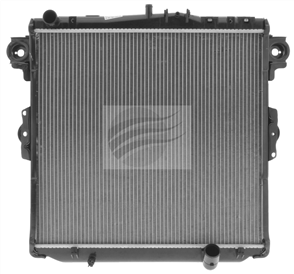 RADIATOR TOYOTA LANDCRUISER VDJ76 78 79 SERIES 4.5L V8 JR2815J