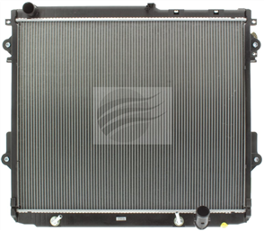 RADIATOR TOYOTA LANDCRUISER VDJ200R 4.5LT DSL 2007&gt; AUTO JR2819J