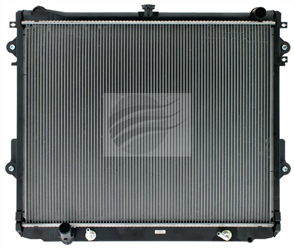 RADIATOR TOYOTA LANDCRUISER 200 SERIES A/T GRJ200 09 &gt; JR2820J