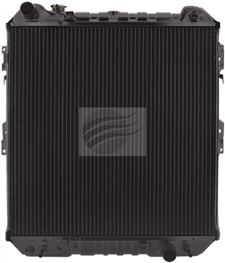 RADIATOR Y TOYOTA SURF DIESEL AUTO KZN130 CORE SIZE 550X530 JR2824J