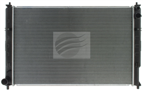 RADIATOR MAZDA MPV 02- AUTO ALUMINIUM PLASTIC JR3045J