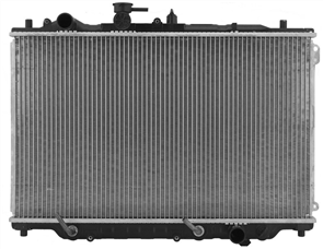 RADIATOR MAZDA 626 / TELSTAR 88-91 A/T ALLOY PLASTIC 18MMTH JR3302J