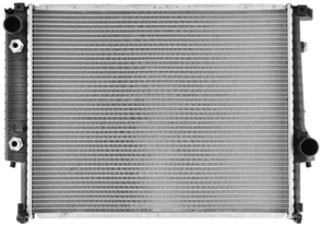 RADIATOR BMW E30 3 SERIES 85 &gt; A/T 320 324 325 530 730 JR4035J