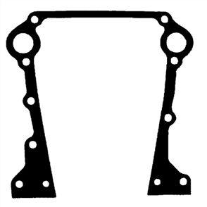 TIMING COVER GASKET CHRYSLER 318 V8 JR403