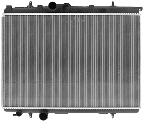 RADIATOR PEUGEOT 206 99- A/T & M/T A/P 27MM TH 22MM FTG INLET JR4149J