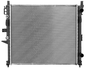 RADIATOR MERCEDES M CL 4WD DIESEL 99- M/T A/P ML270 JR4185J