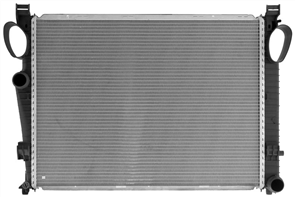 RADIATOR MERCEDES W220 S-CL 99-06 MANUAL ALUMINIUM PLASTI JR4199J